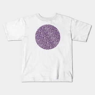 Spiral planet Kids T-Shirt